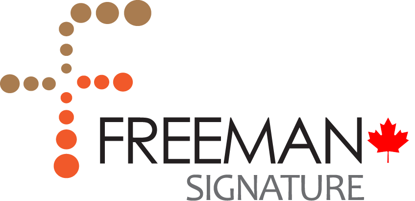 Freeman Signature Logo