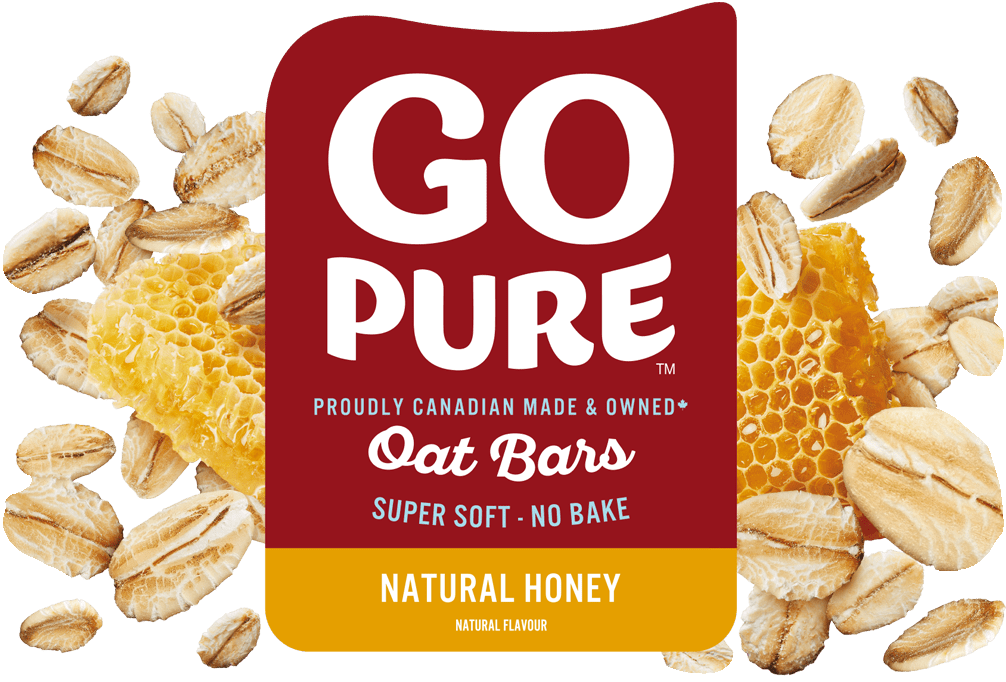 Oat Bars - Natural Honey