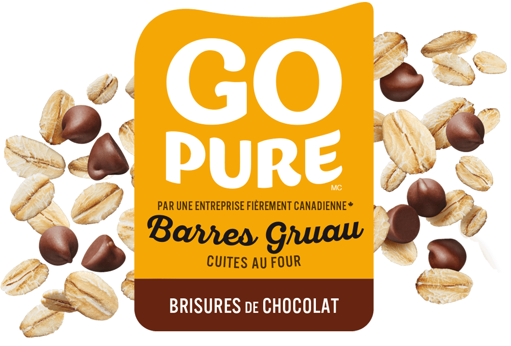 Barres Gruau - Brisures de Chocolat