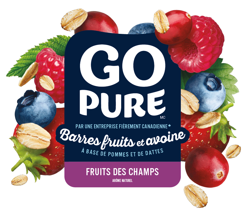 Barres fruits et avoine - Fruits des champs 